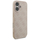 Kapak telefoni Guess Hardcase 4G Classic për iPhone 17, TPU dhe lëkurë eko, rozë