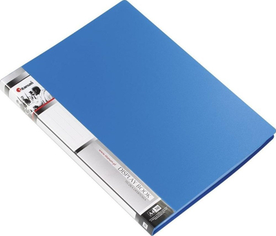 Dosje prezantuese Titanum Offer Folder 194595, A4, 30 xhepa, blu
