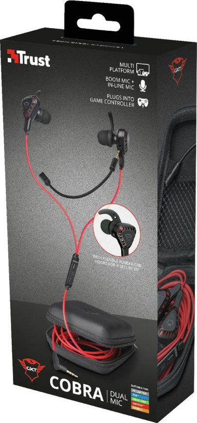 Kufje Trust GXT 408 Cobra Multiplatform Gaming