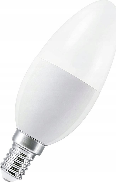 Llampë e zgjuar LEDVANCE SMART+, E14, RGBW, e bardhë