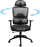 Karrige gaming Sandberg ErgoFusion Gaming Chair Pro, ergonomike, me rrjetë të zezë