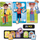Lojë edukative Lisciani Giochi Montessori Baby Doctor 97159, për anatominë e trupit, për kalamajt