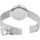 Orë për meshkuj Obaku Paper Steel V230GXCWMC, e argjendtë