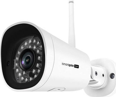 Kamerë IP ismartgate Cam Intelligent Outdoor, 720p, Wi-Fi, e bardhë