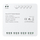 Modul çelësi inteligjent Avatto ZWSMMD-4-250V, ZigBee 3.0, 4 kanale 10A, i bardhë