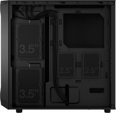Kasë Fractal Design Focus 2 Solid, Midi Tower