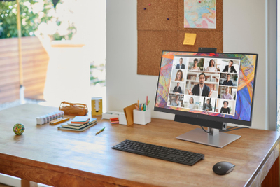 Monitor HP E-Series E24d, 23.8", 1920 x 1080, Full HD, i zi