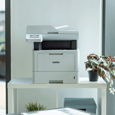 Pajisje multifunksionale Brother DCP-L5510DW, lazer bardh‑e‑zi, WiFi, e bardhë