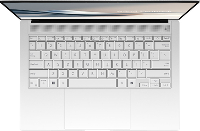 Laptop Asus Zenbook S 14, OLED 14", Intel Core Ultra, 16GB RAM, 512GB SSD, i bardhë