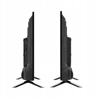 Телевизор Cabletech HD 32\", 81 cm, H.265 HEVC, црн