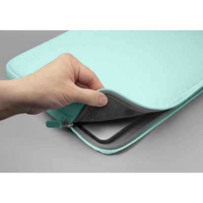 Etui laptopi Laut Huex Pastels, 13-14", neopren, ngjyre mente