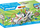 Set lodër Playmobil Racing Kart Professor 71633, makinë garuese, për fëmijë 4+