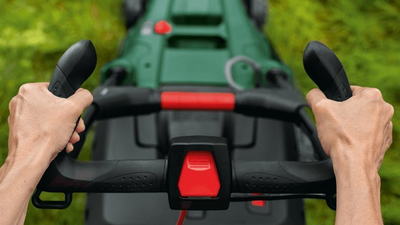 Kоса електрична Bosch AdvancedRotak 44-750, 44 cm, 1700W, зелена