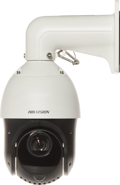 Kamerë IP Speed Dome Hikvision, 2MP, lente 5-75mm, e bardhë
