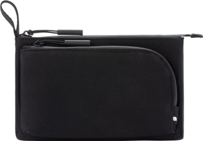 Organizues aksesorësh Bellroy Facet, poliester i ricikluar, që s’e merr uji, gri
