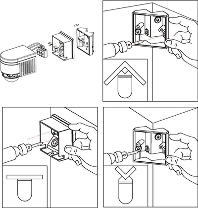 Sensor Infrared Maclean, Motion, MCE202