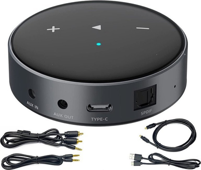Network player për muzikë WiiM Mini, Hi-Res, WiFi, i zi