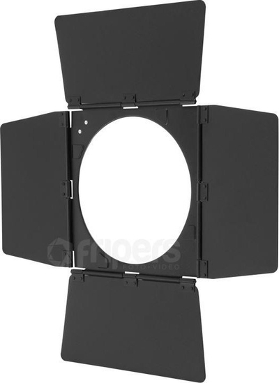 Aksesor drite Jinbei M9 Barn Door, montim Bowens, me grid, i zi