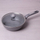 Tigan i thellë wok me granit, 24 cm, për induksion edhe gaz, gri