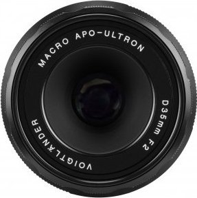 Objektiv Voigtlander Macro APO Ultron D 35mm f/2.0, APS‑C, për Nikon Z, i zi