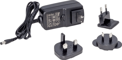 Полнач со кабел Cradlepoint 170863-000, 12V, 1.5m, црн