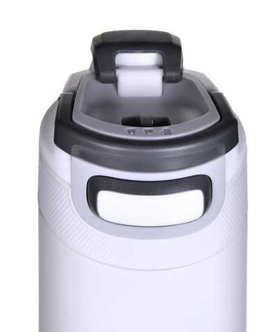 Shishe termike Kambukka Elton Insulated, 600ml, çelik inox, e bardhë