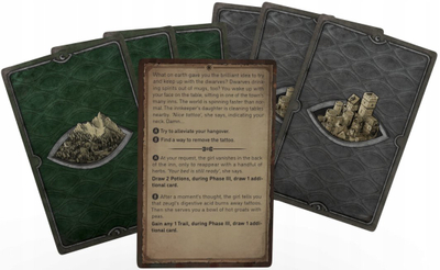 Zgjerim loje tavoline Go on Board The Witcher Old World Adventure Pack, në anglisht, 14+