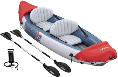 Kayak i fryrë Bestway 65077, 321 x 88 cm, për 2 persona, jeshil