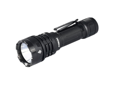 Elektrik dore taktik Acebeam Defender P17, 4900 lumens, bateri Li-Ion, i zi