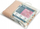 Set karroce Velvet Trolley Peony, jastëk dekorativ, batanije velvet, pjeshkë