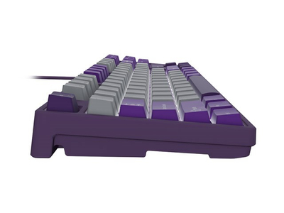 Tastierë mekanike gaming Fury Kanabo K2 TKL, me kabllo, drita RGB, gri vjollcë