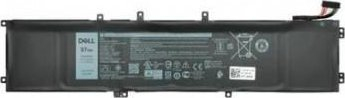 Bateri për laptop Dell Precision NYF3H, 6 cell, 97Wh, e zezë