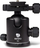 Kokë tripod Benro B2 Double Action, profesionale, alumini, e zezë