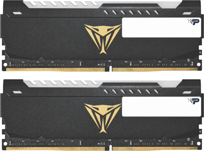 Memorie operative RAM Patriot VIPER Steel RGB, 16GB (2x8GB) DDR4, 3600 MHz, CL20