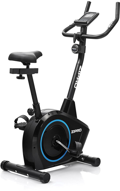 [OUTLET]  Biçikletë fitnesi Zipro Boost, zezë/kaltër, III