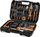 Set veglash Neo Tools 10-202, 88 copa, çelësa dopsie 1/4", portokalli me të zezë