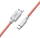 Kabllo spirale CableMod Classic, USB-C/USB-A, 1,5m, portokalli