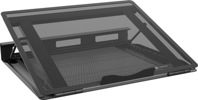 Qëndrim për laptop Natec NPL-2271, 17.3", i zi