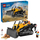 Set LEGO City Yellow Bulldozer, automjet ndërtimi, i verdhë