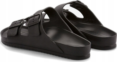 Pantofla për burra Coqui Kong, material Coqui Air, numri 41, e zezë
