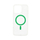 Dviced MagSafe iPhone 16 Pro Max Clear Case, Green