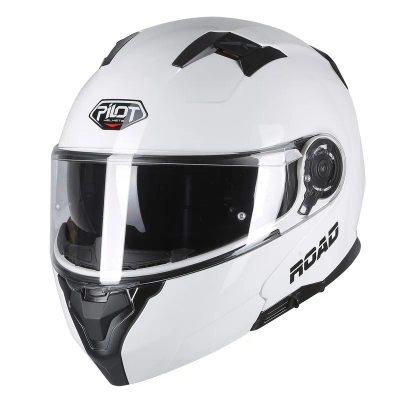 Helmete Road Sv Bardhe Gloss M