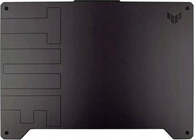 Kapak ekrani Asus TUF FA506 FX506, me mbajtëse menteshash, origjinal, i zi