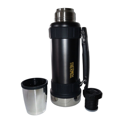 Gotë termike Thermos Work Durable, e zezë 1.2 L