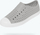 Atlete Native Jefferson, slip-on, EVA, gri me të bardhë