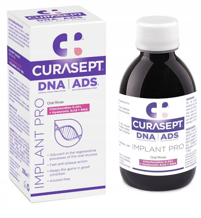 Shpëlarës goje Curasept Implant PRO, 200ml