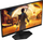 Monitor gaming AOC G4 Q27G42ZE, 27\", Quad HD 2560 x 1440, i zi me të kuqe