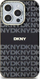 Mbulesë telefoni DKNY DKHMP14SHRHSEK, për iPhone 14 15 13 6.1", hardcase, e zezë
