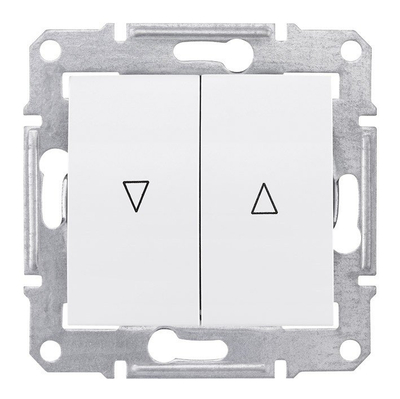 Lidhës elektrik Schneider Electric Blind, 250 V, i bardhë 