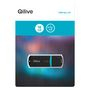 USB QILIVE Flash Drive 2.0, 16GB, e zezë